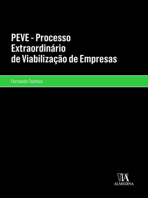 cover image of PEVE-- Processo Extraordinário de Viabilização de Empresas